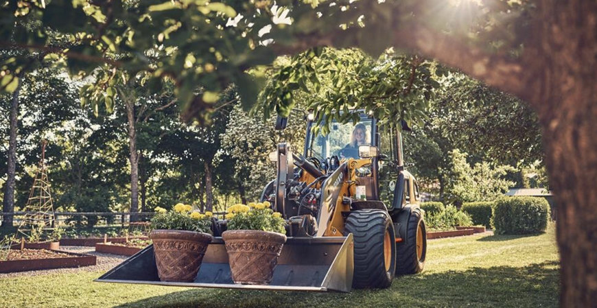 VOLVO CE: NÄR ELDRIFT MÖTER HÄSTKRAFT